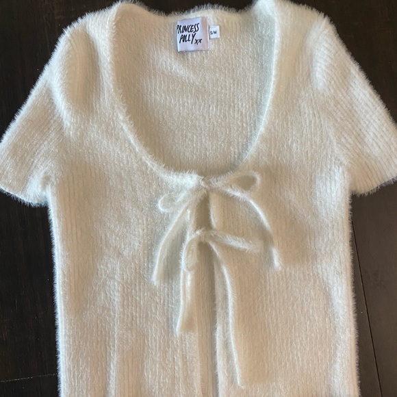 Princess Polly Tops - Princess Polly Crop Cardigan